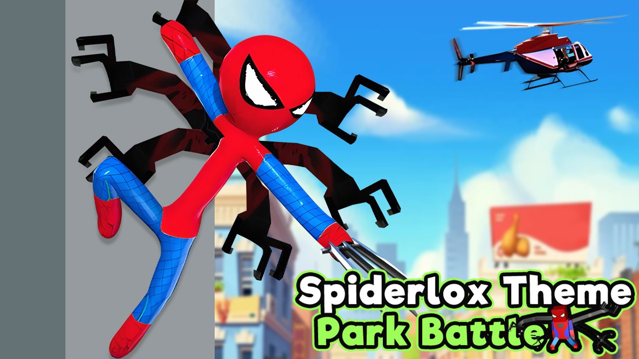 Spiderlox Theme Park Battle